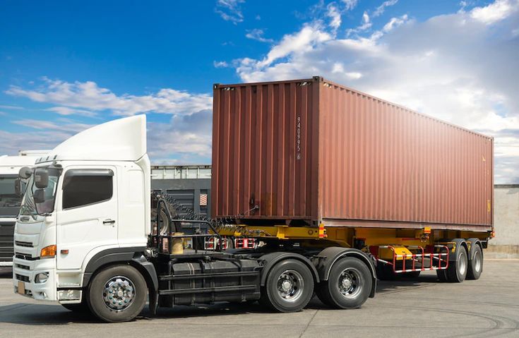 20ft Tilt Bed Container Truck